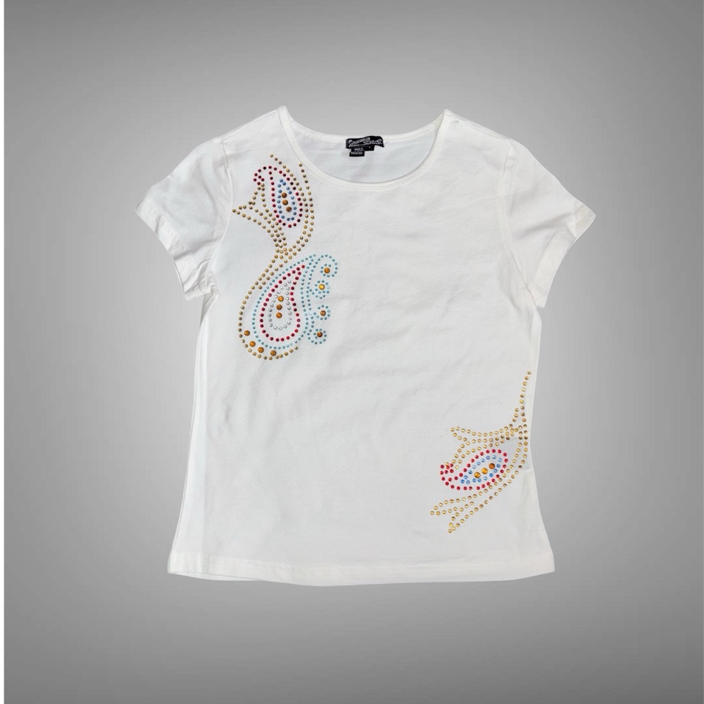 Platinum Plush fitted  t shirt